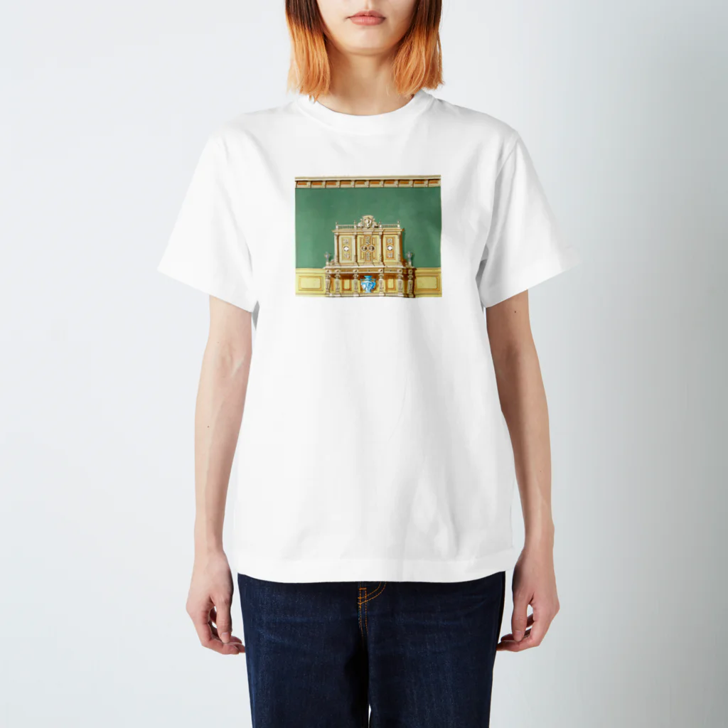 喃語のRenaissance Style Cabinet remix スタンダードTシャツ