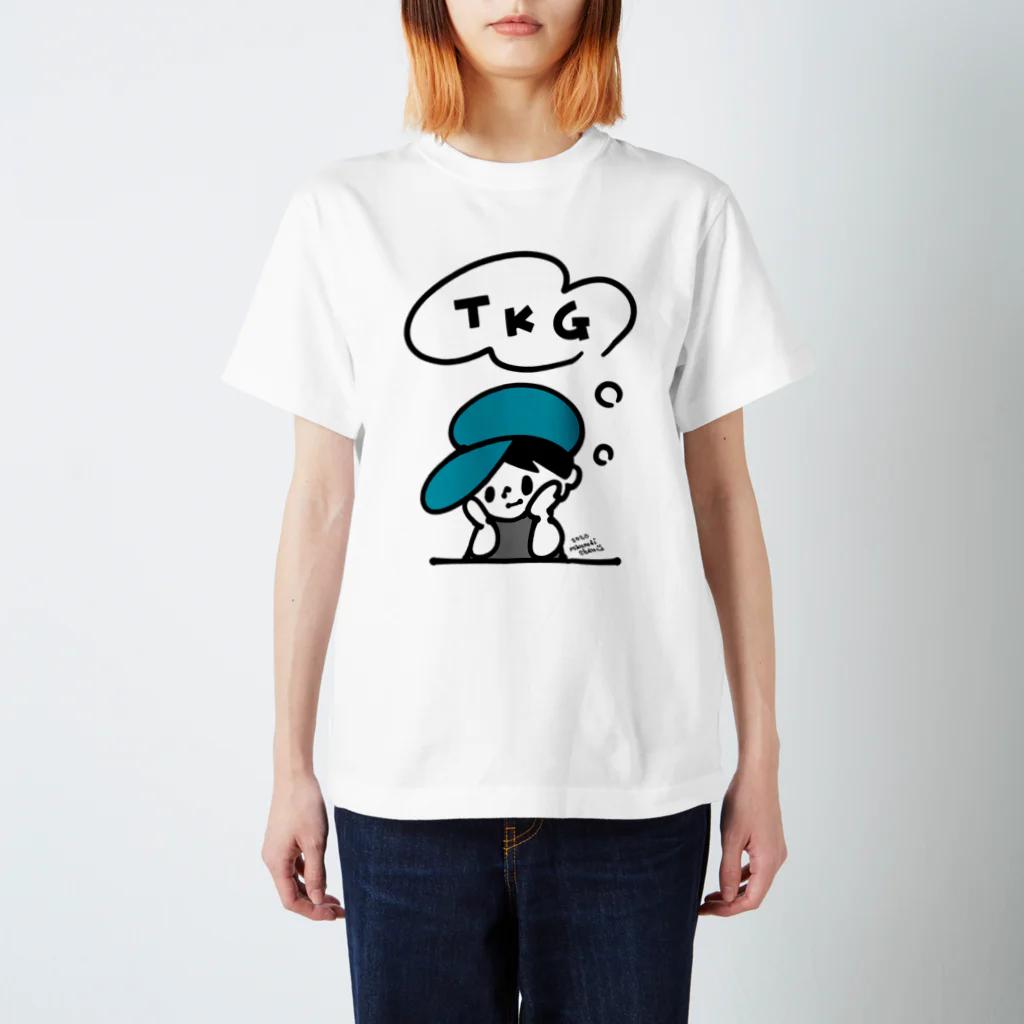 万枚ちゃんのTKG スタンダードTシャツ