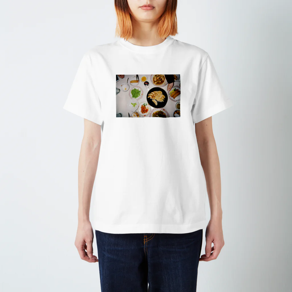 nono snap shopのよく焼き派 Regular Fit T-Shirt