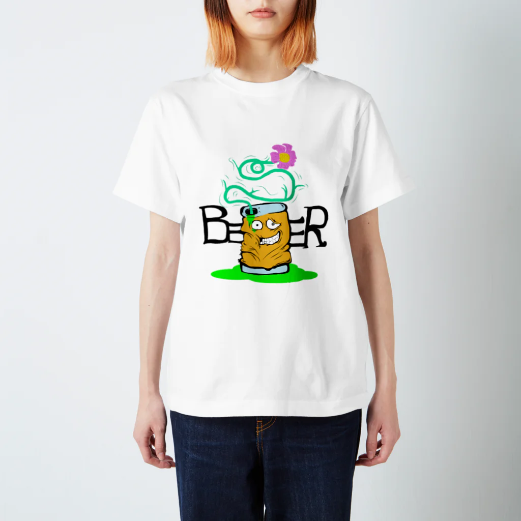 GINTAROのビールジャン Regular Fit T-Shirt