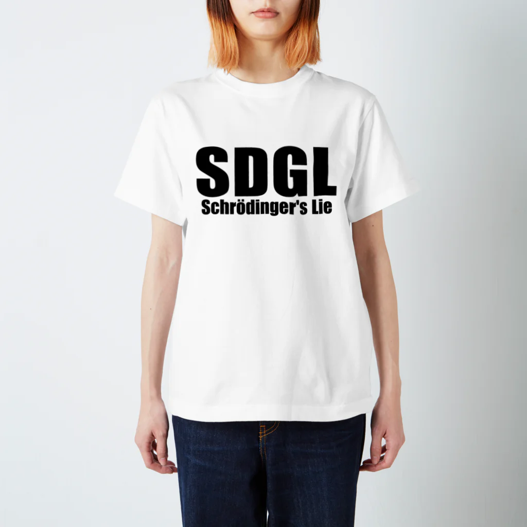 シュレディンガーの嘘のSDGL logo Regular Fit T-Shirt