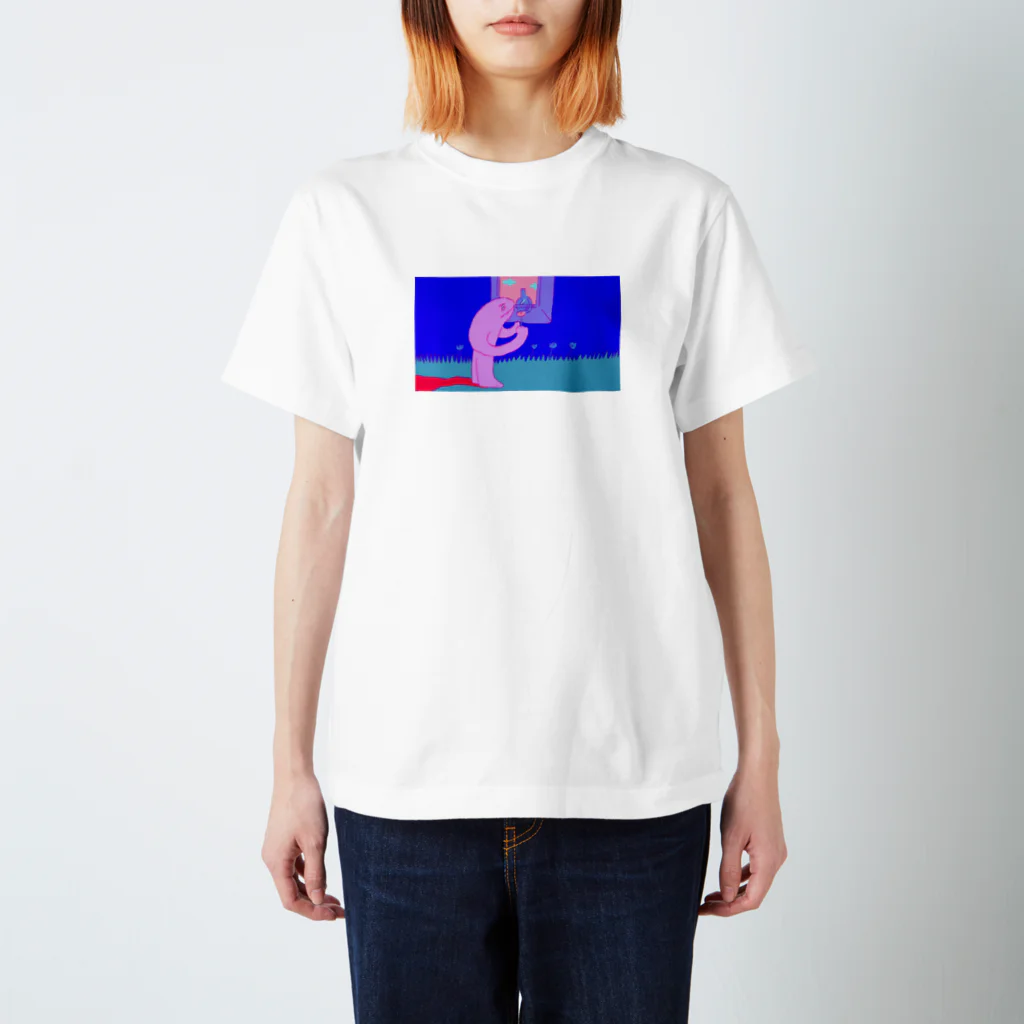 poyosumiの愛か？ スタンダードTシャツ