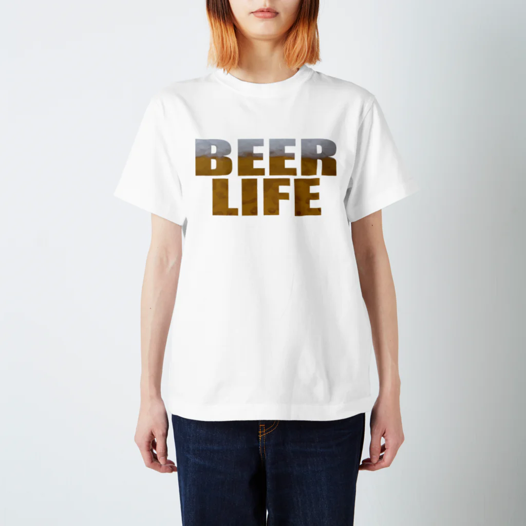 フォーヴァのBEERLIFE Regular Fit T-Shirt