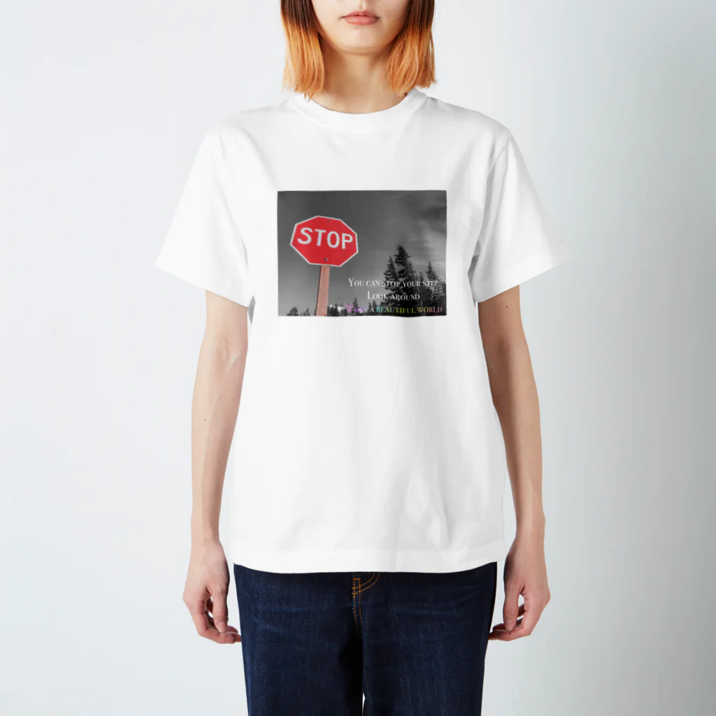 Echoes のStop スタンダードTシャツ