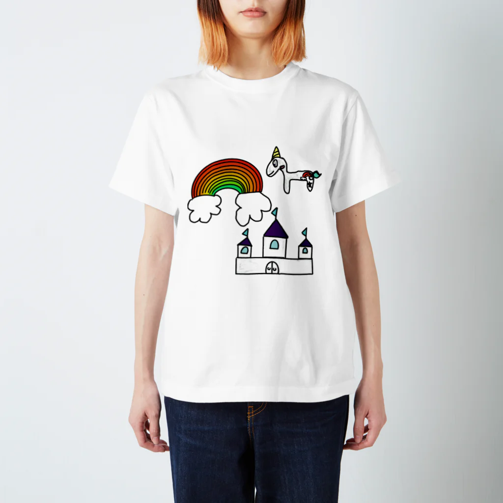 馬小屋のスタンダードTシャツ