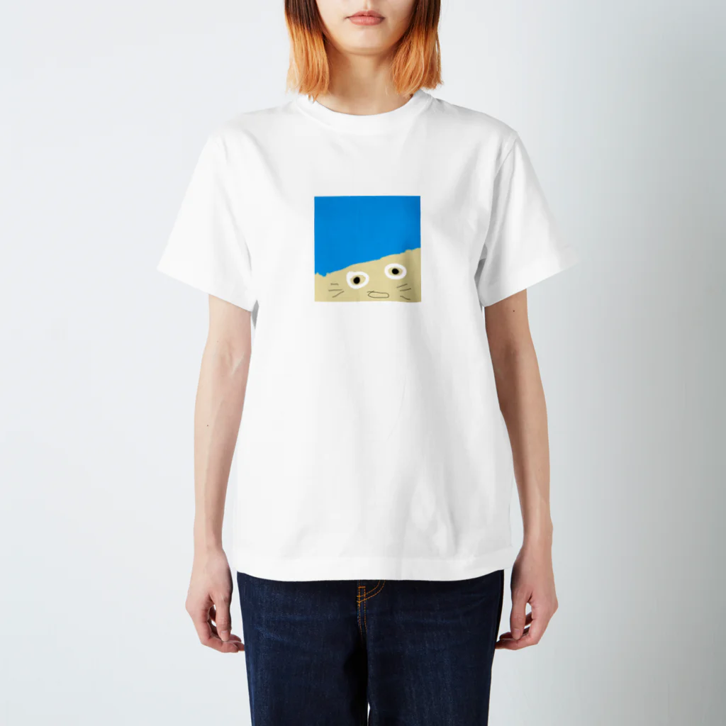 がかがかがか屋のねずみ スタンダードTシャツ