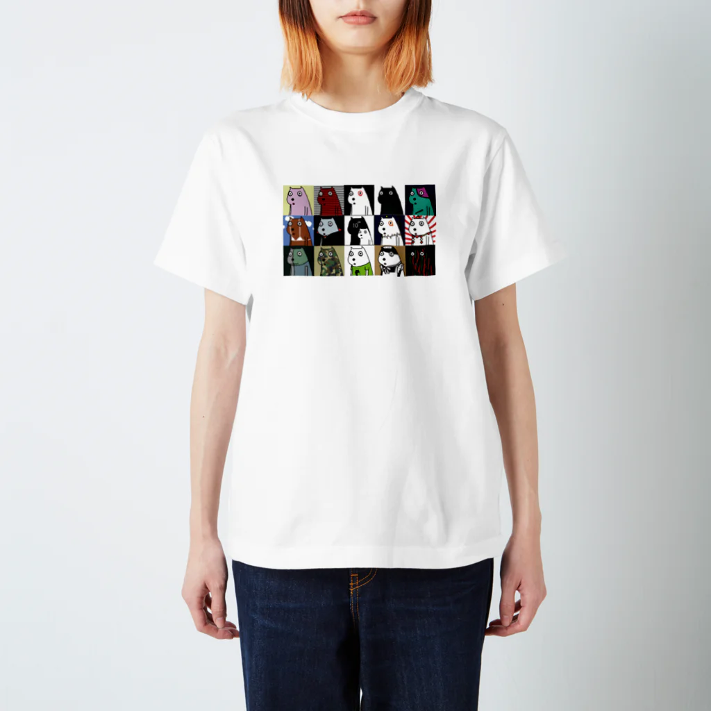 yocto design worksのmemories スタンダードTシャツ