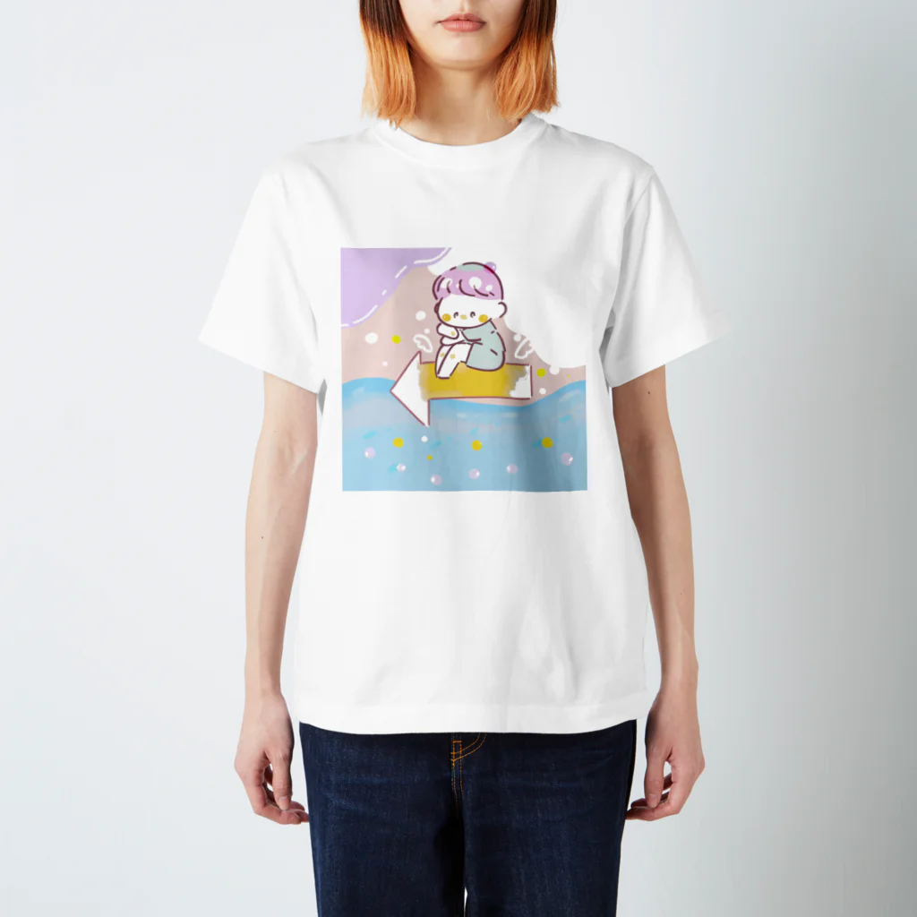 PocketのCANDY🍬squall スタンダードTシャツ