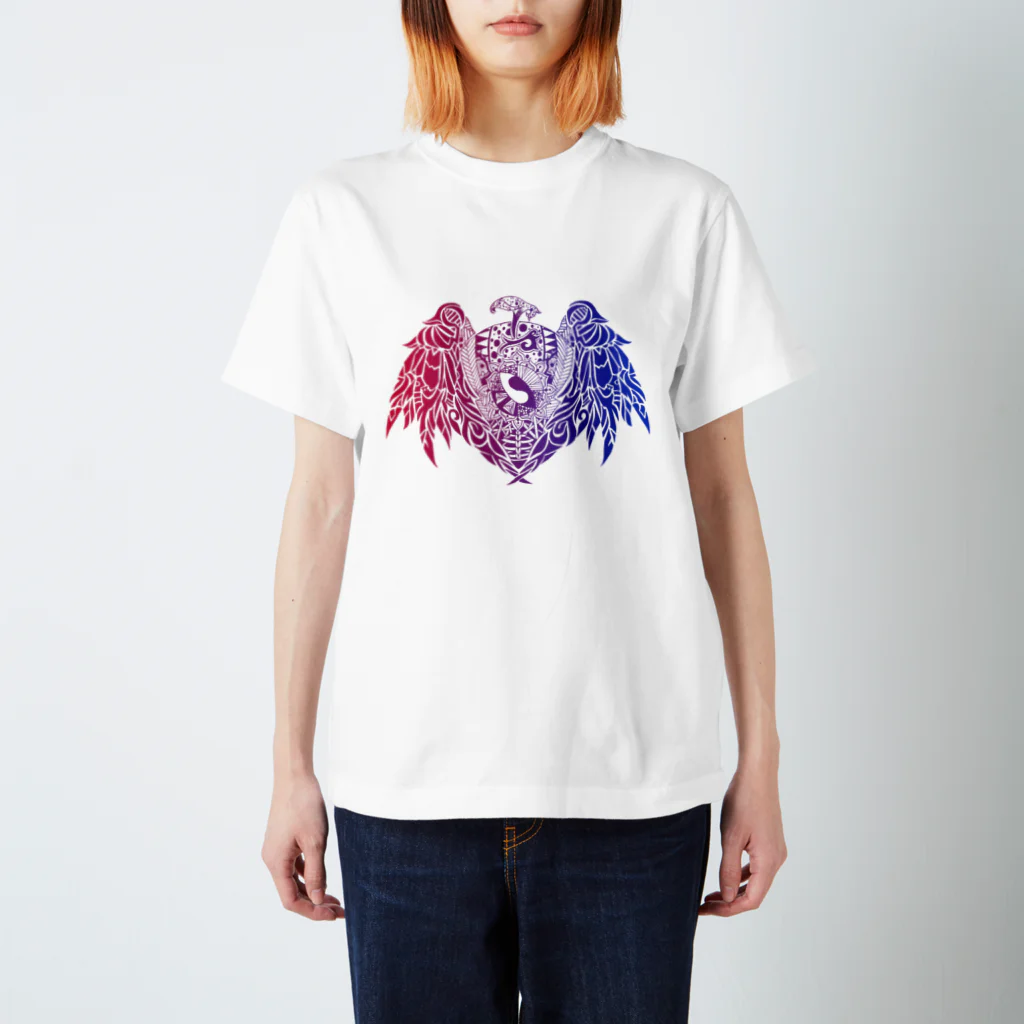 ポんコつのmode A/mode E Regular Fit T-Shirt