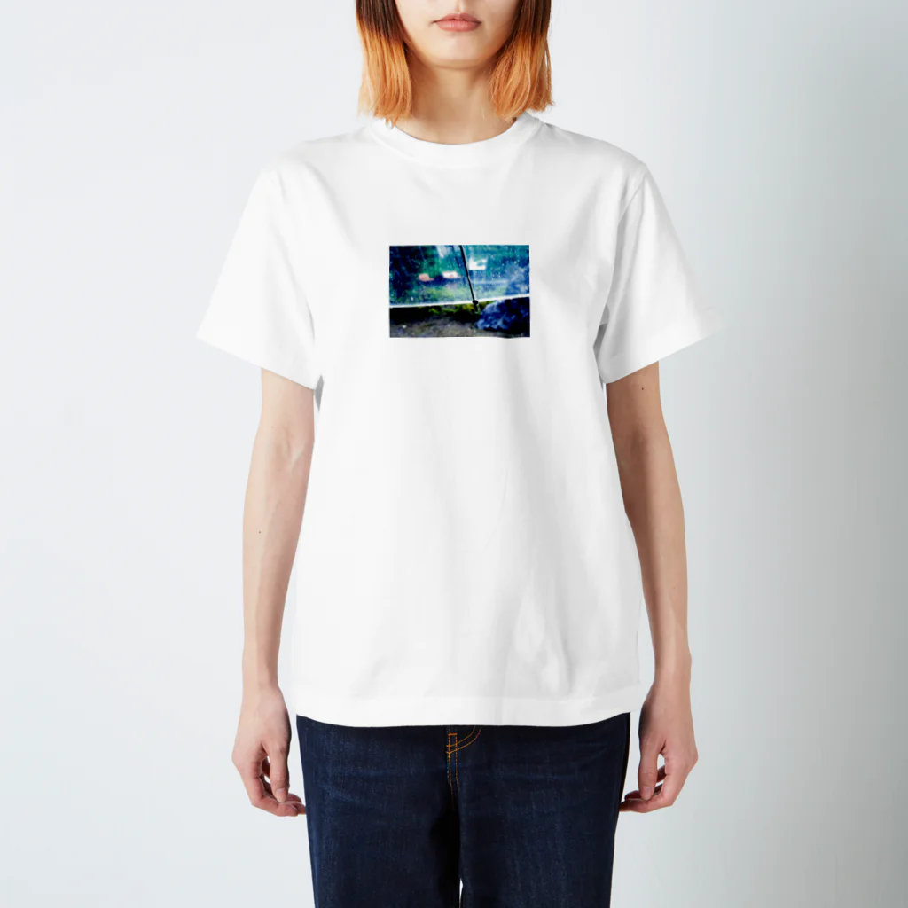 雨宮夕凪の天水色 スタンダードTシャツ