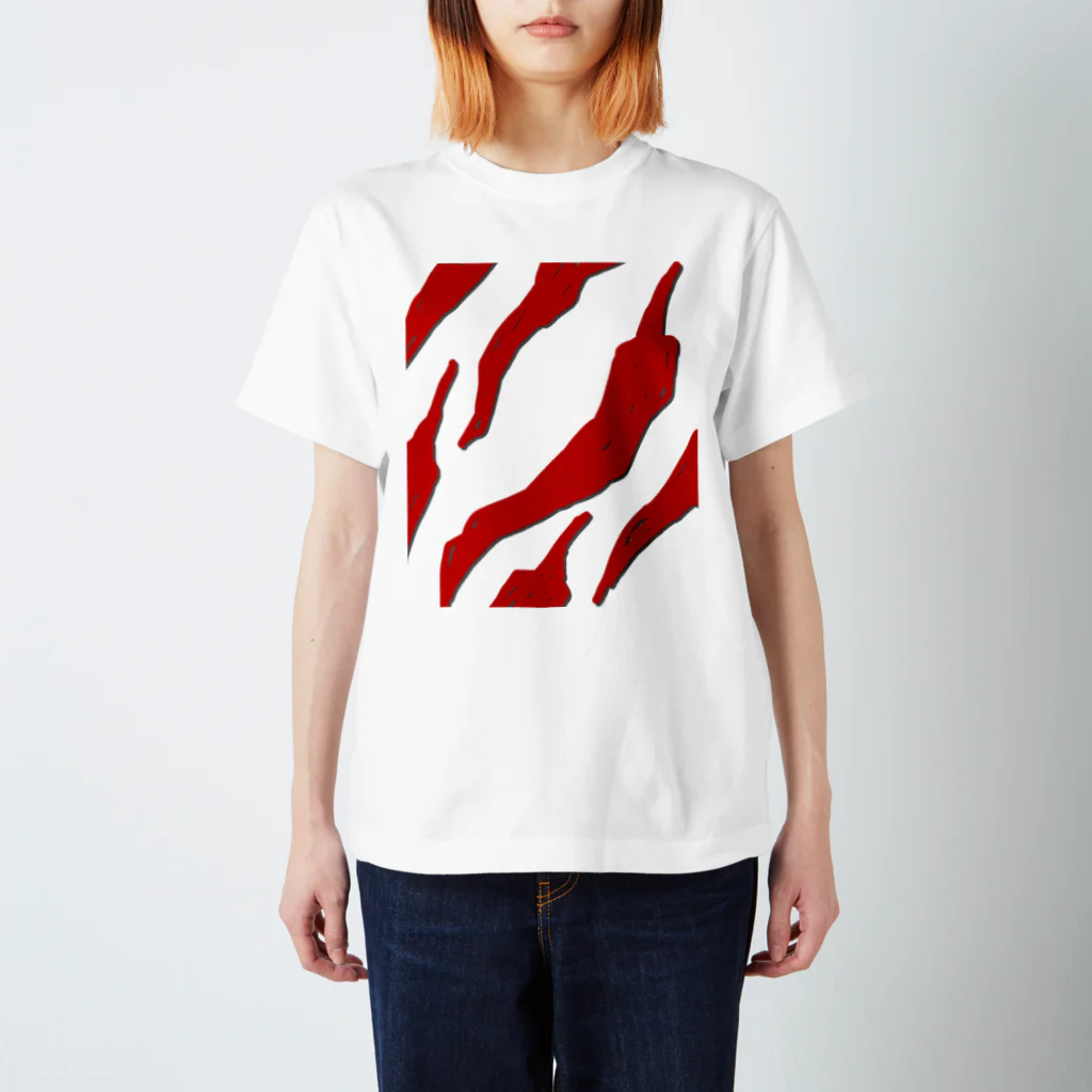 momonotreeの唐辛子 Regular Fit T-Shirt