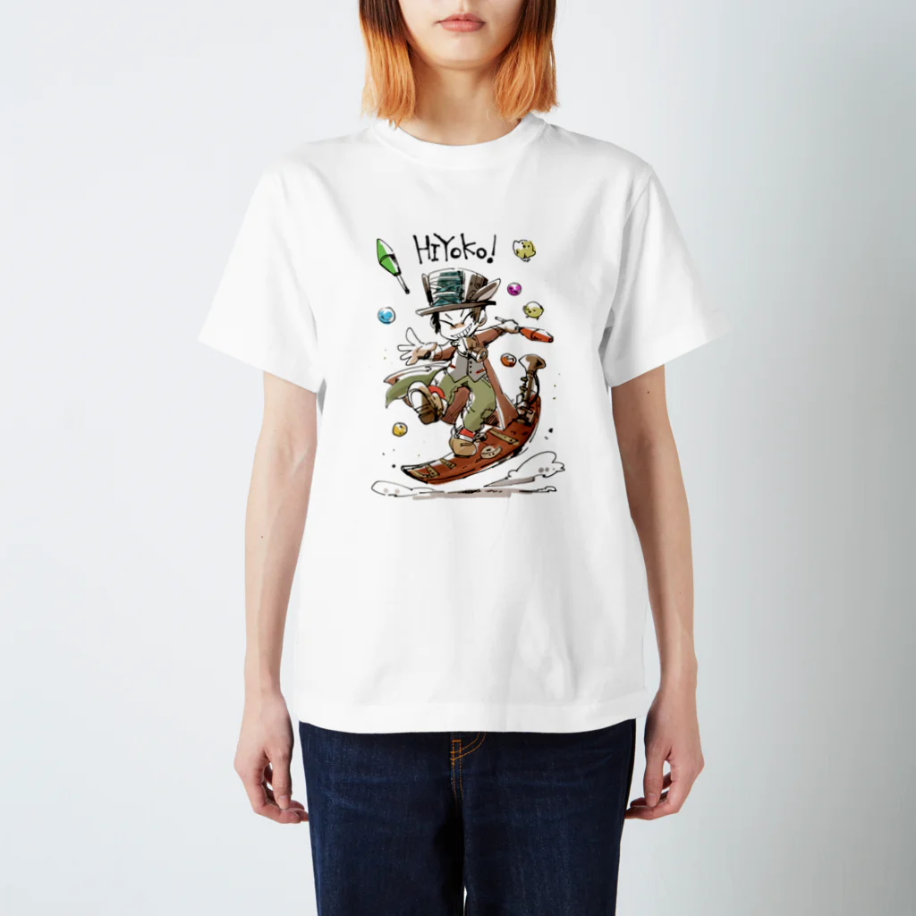 大道芸人ヒヨコの大道芸人ヒヨコグッズ Regular Fit T-Shirt