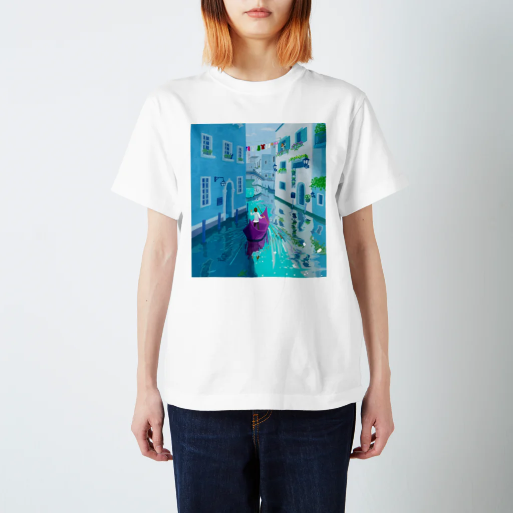 hitorieの会える水路T スタンダードTシャツ