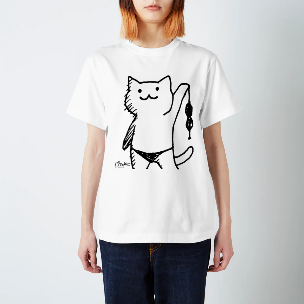 PygmyCat　suzuri店のセクシービキニスタイル02 Regular Fit T-Shirt