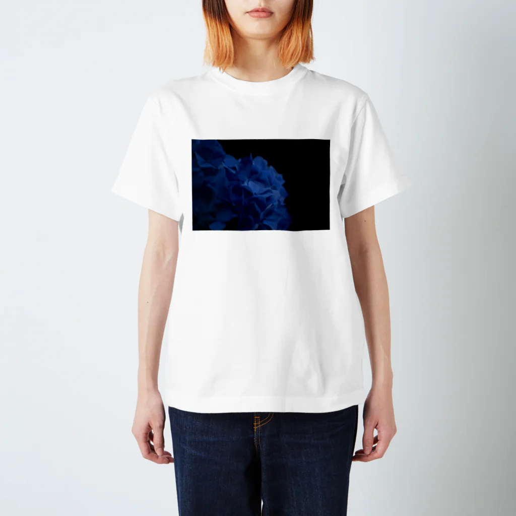 R.Shrimpの紫陽花 Regular Fit T-Shirt