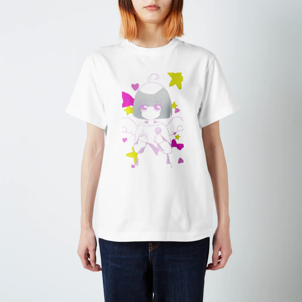 tOKiのふわふわ スタンダードTシャツ