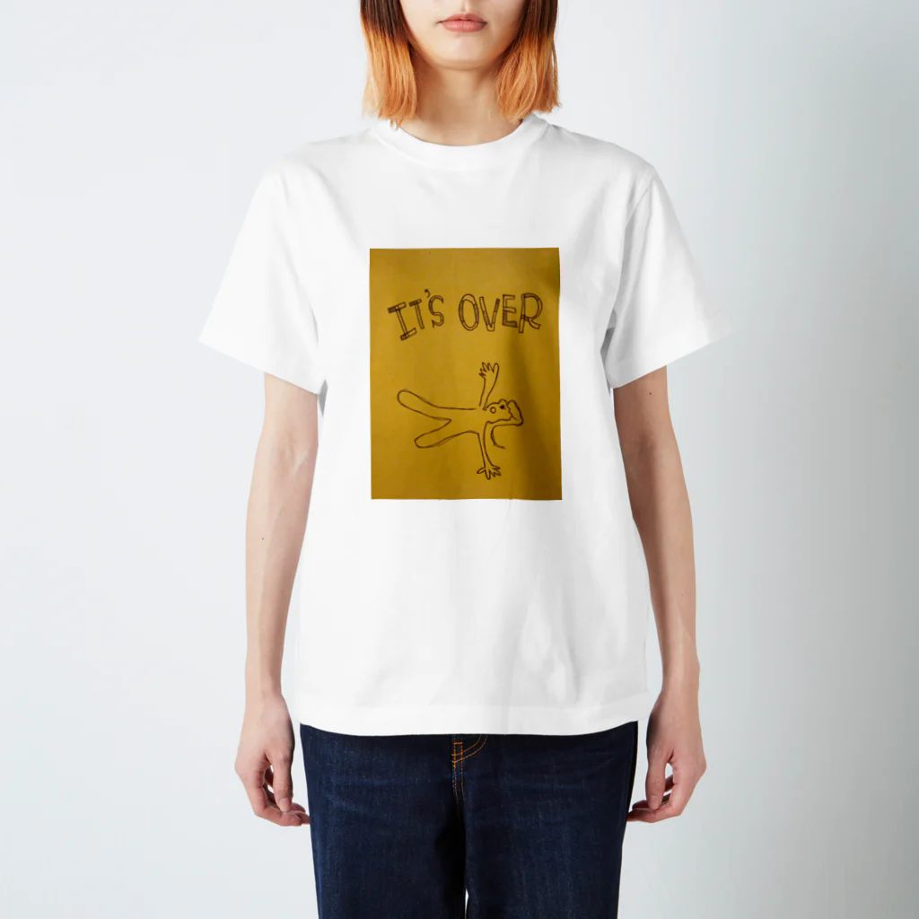 hina0055のit's over スタンダードTシャツ