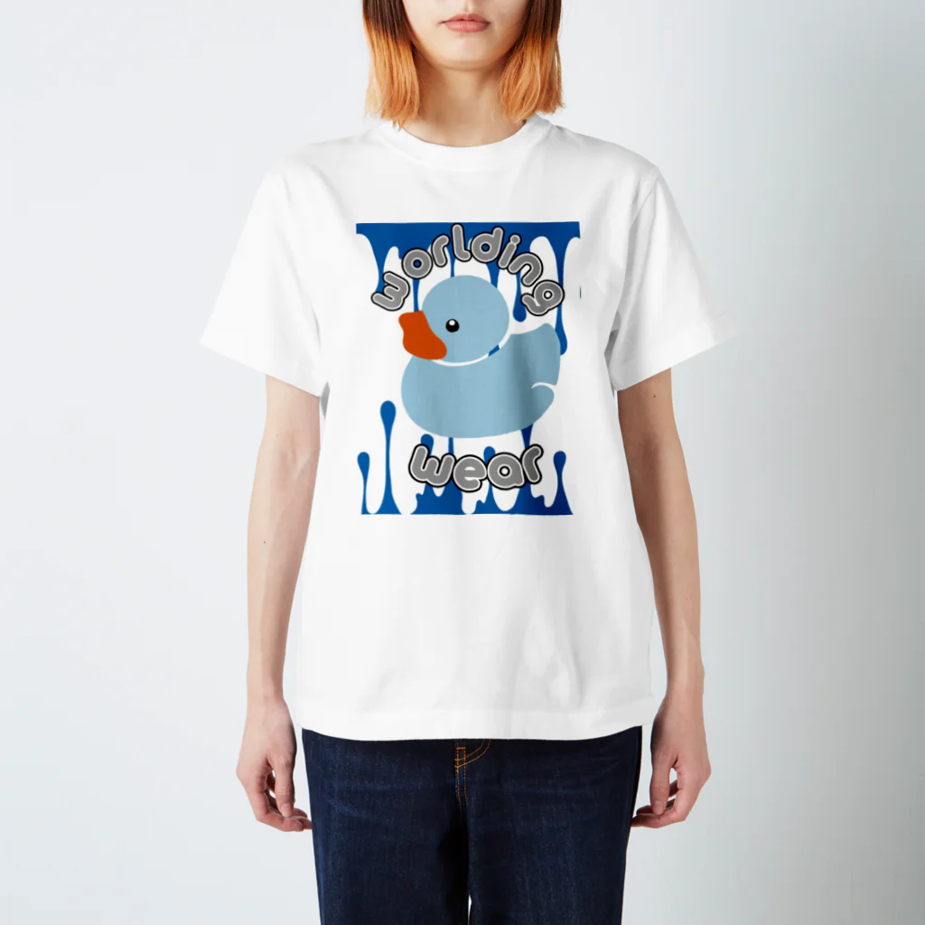 worlding_wearのworlding Hiyo スタンダードTシャツ