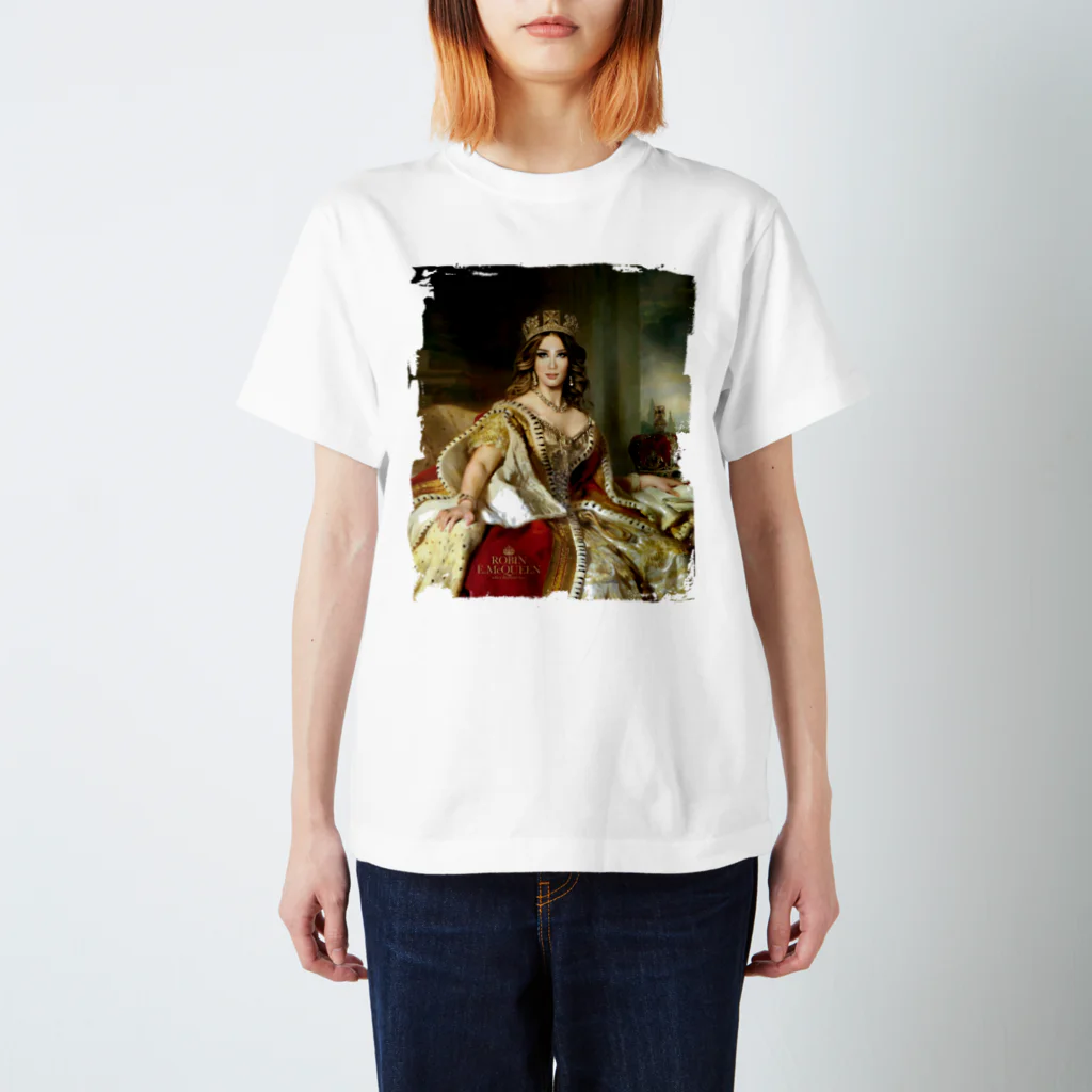 SHOP E.McQUEENのQueen II スタンダードTシャツ