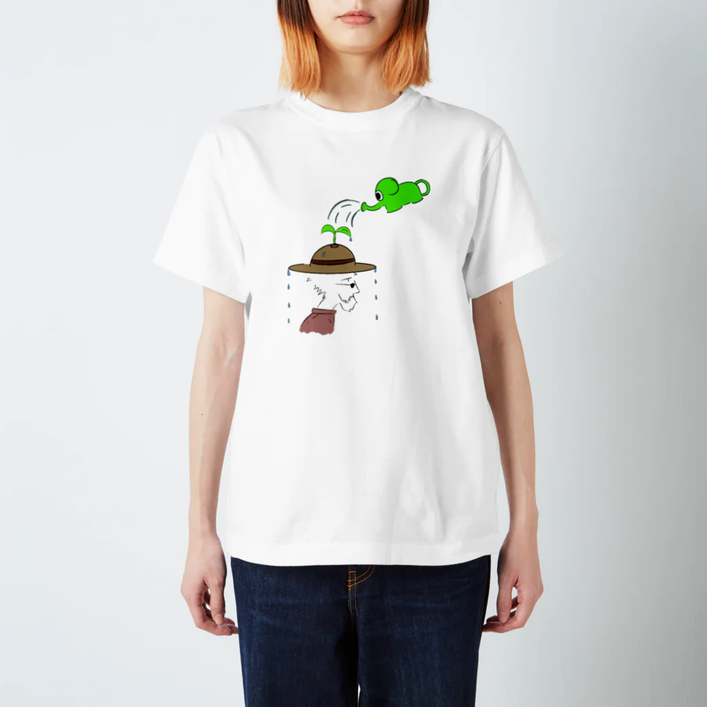 てんぷらのあ〜なつ。 スタンダードTシャツ