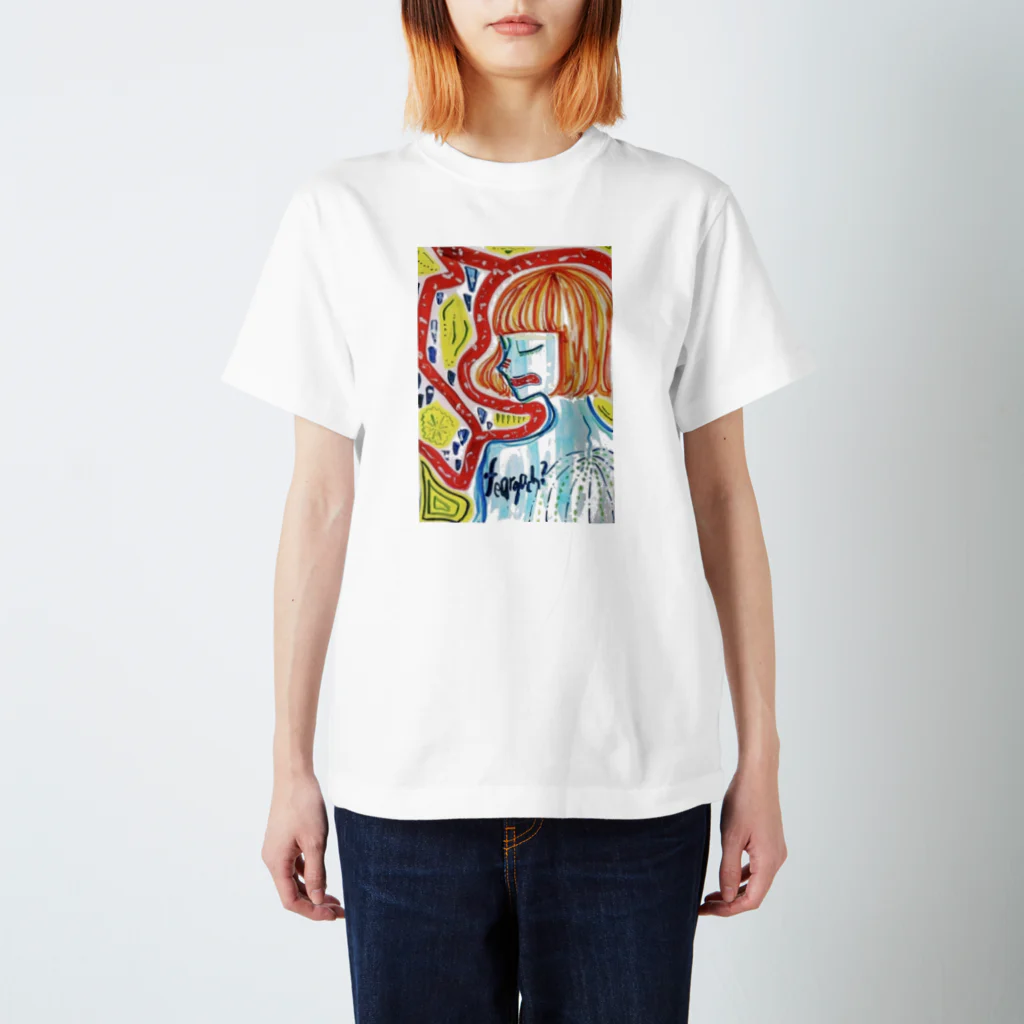 IyacoのRegular Fit T-Shirt
