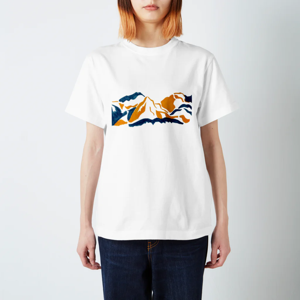 かもめのyama2 スタンダードTシャツ