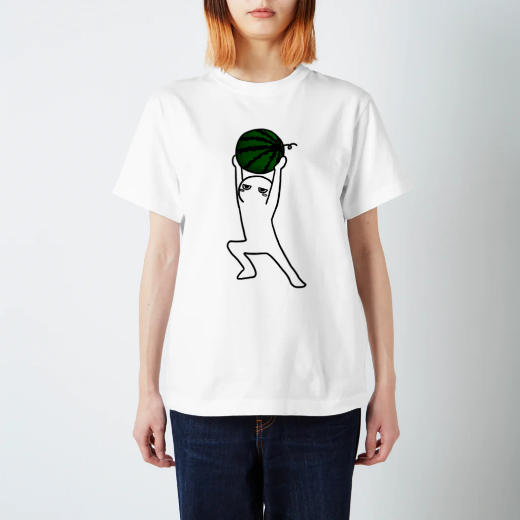 思う屋のSUIKA Regular Fit T-Shirt