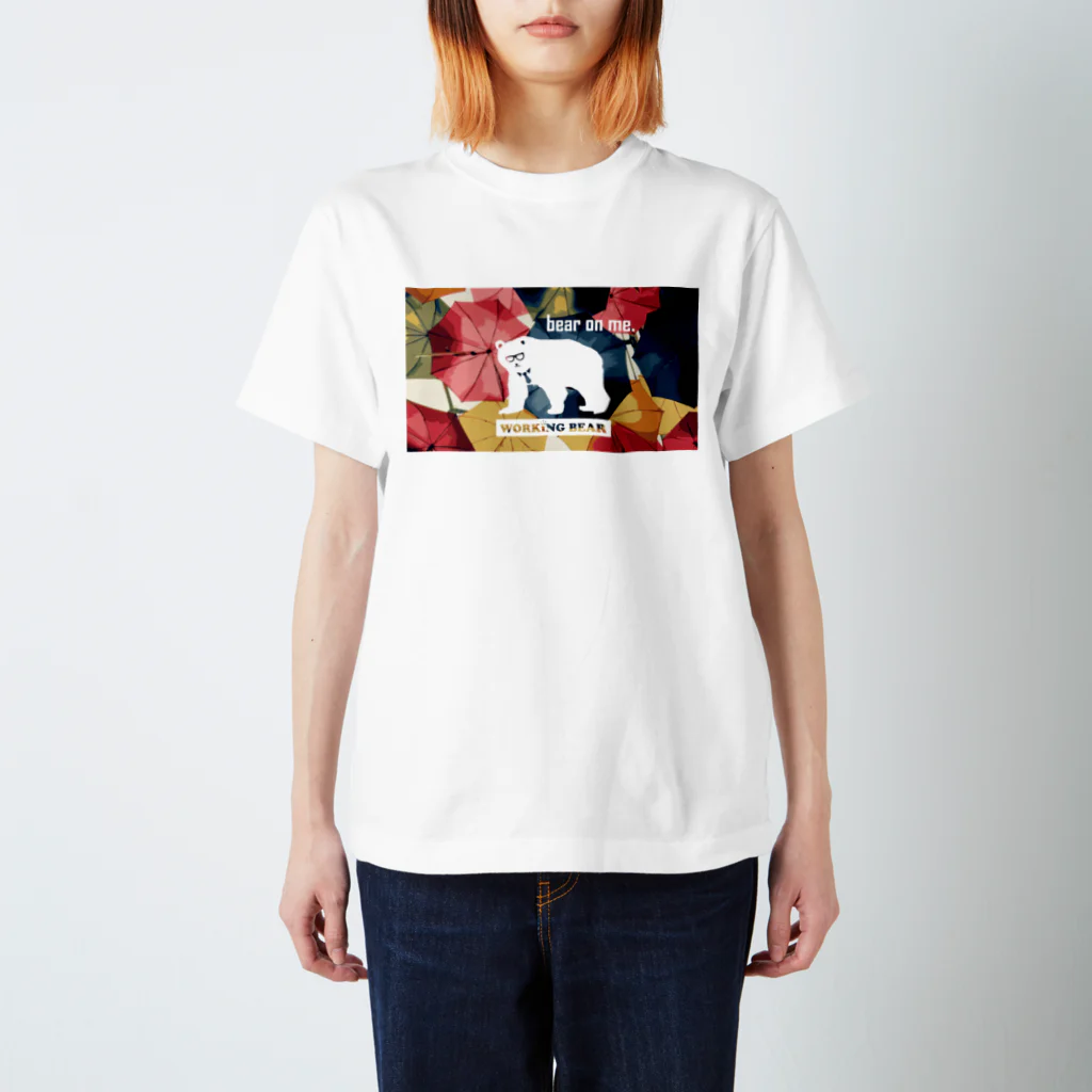 WORKING BEARの【WORKING BEAR】bear on me. Regular Fit T-Shirt
