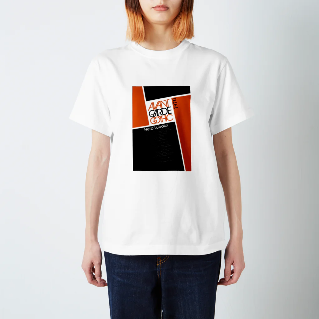 guhsaan0920のTYPE-01:AVANT-GARDE スタンダードTシャツ