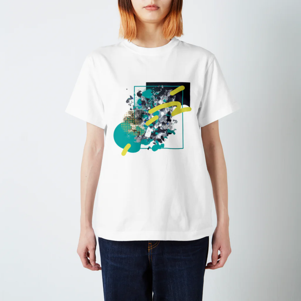 HARIMERAの□〜 Regular Fit T-Shirt