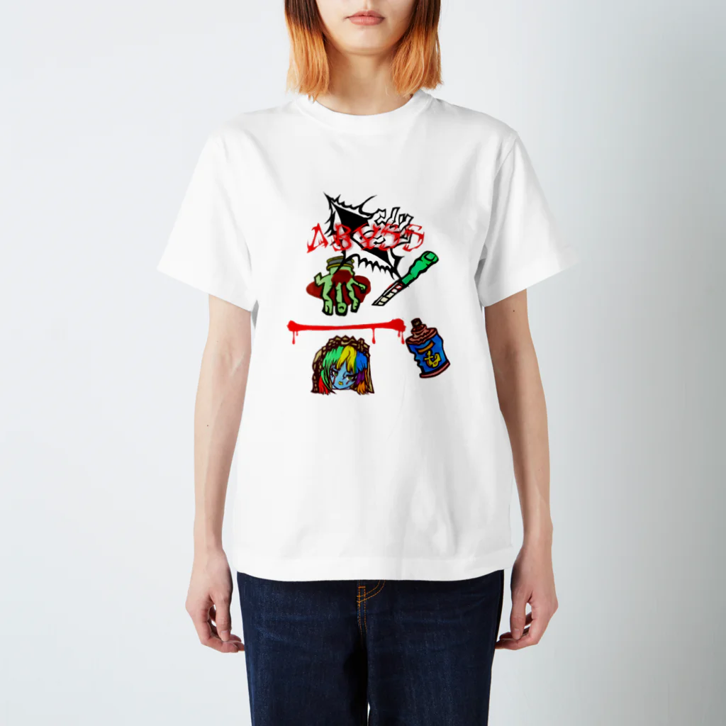 ABYSSのFriendship&Affection   -Hypocritical - Regular Fit T-Shirt