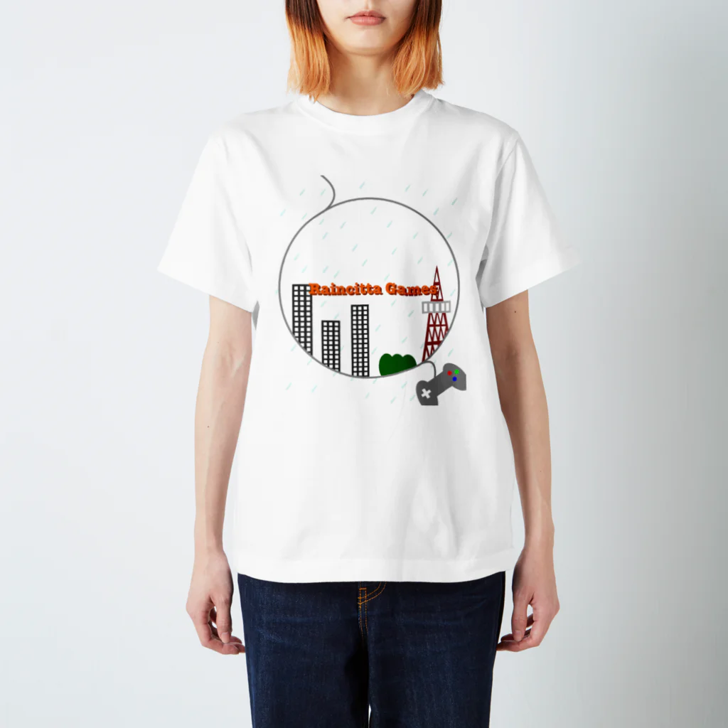 Raincitta ShopsのRaincitta Games デザイン Regular Fit T-Shirt