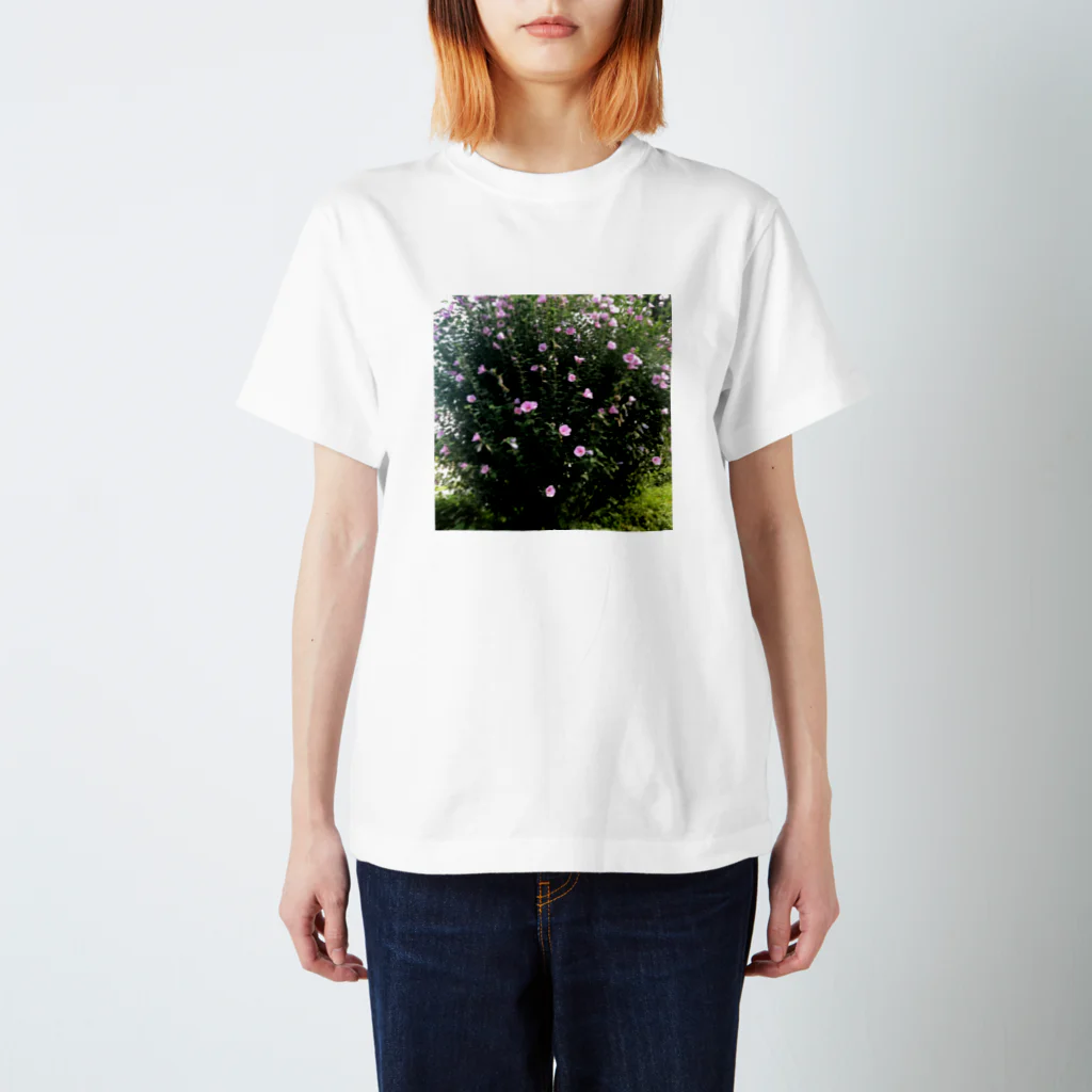 天ぷら・故のflower flower スタンダードTシャツ