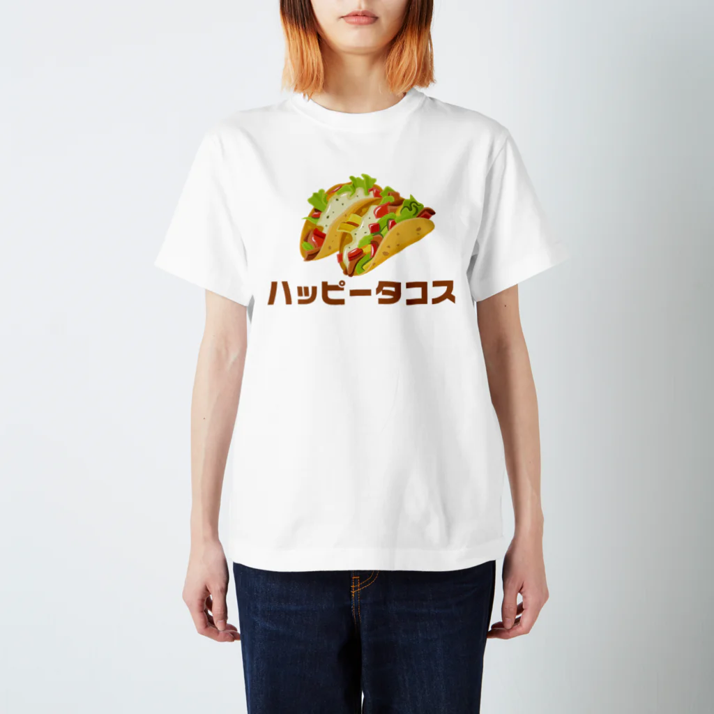 TSUBASAのハッピータコス🌮 Regular Fit T-Shirt