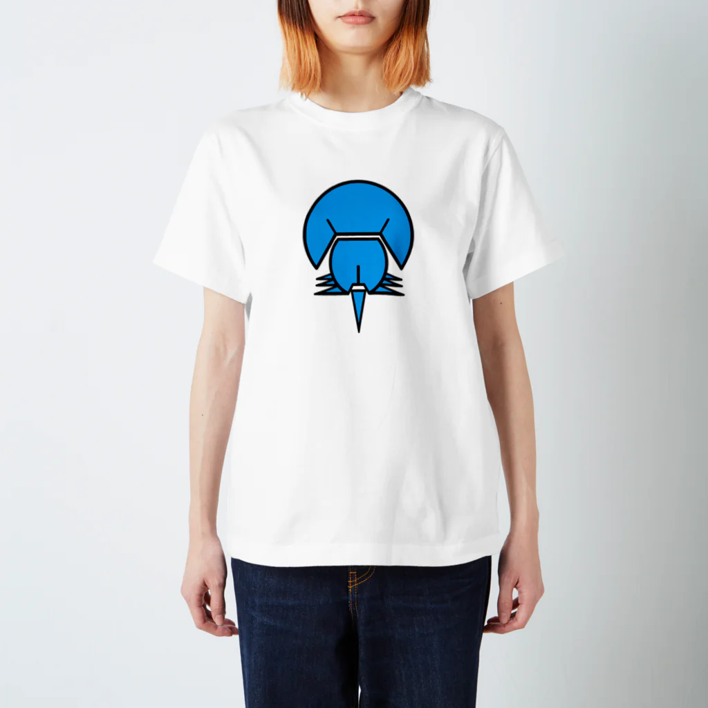 バネのカブトガニTシャツ スタンダードTシャツ