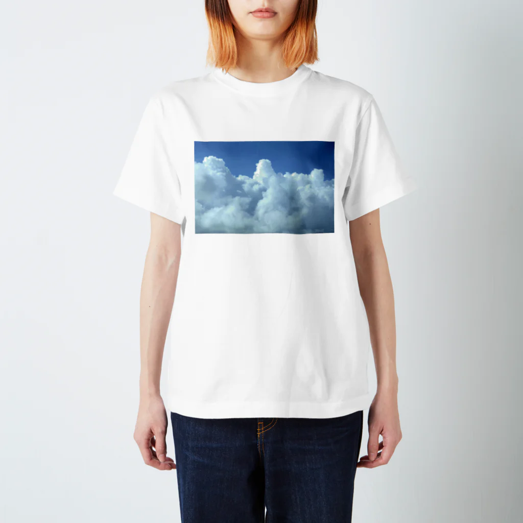 長崎のあきの入道雲３ スタンダードTシャツ