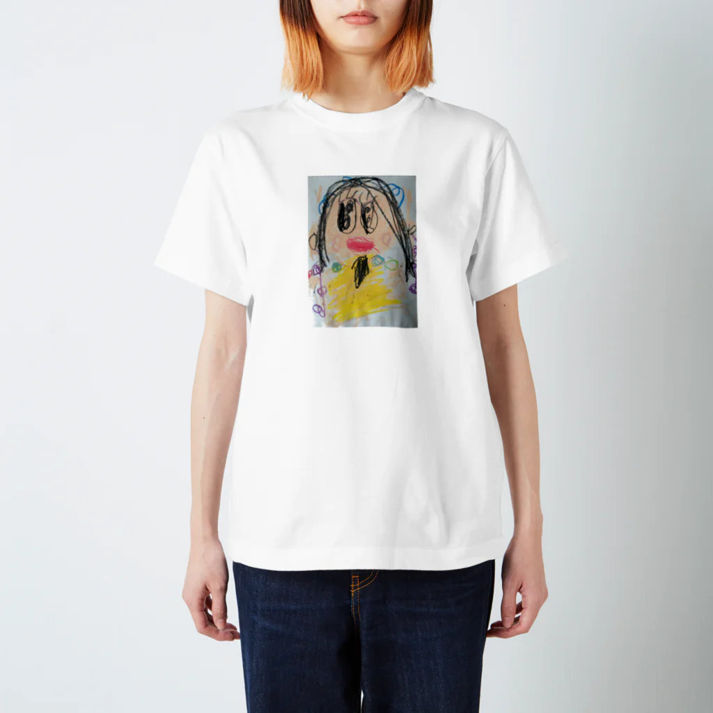 morganiteheartのおしゃれなフランスの女の子 スタンダードTシャツ