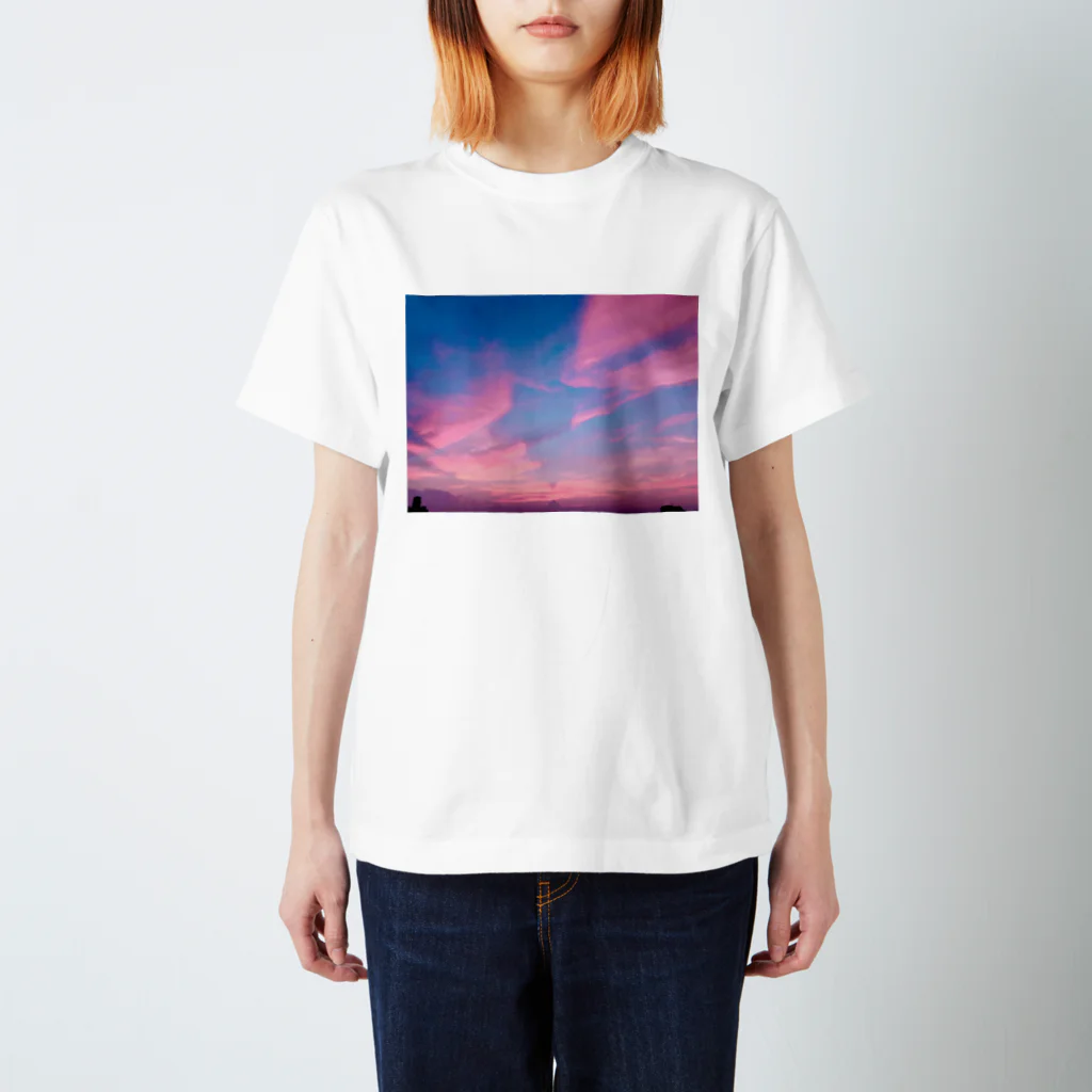 もかの虹色空 スタンダードTシャツ