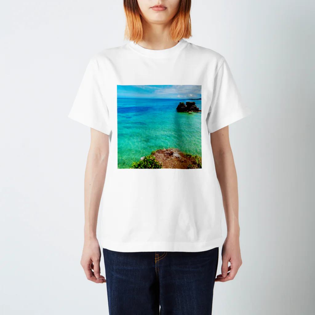 sango23の海 スタンダードTシャツ