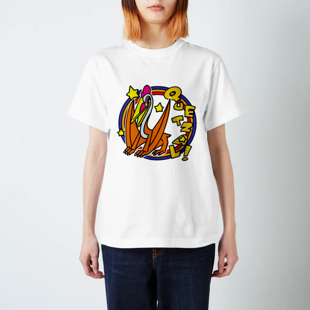 えいくらのPOP！ケツァルコアトルス Regular Fit T-Shirt