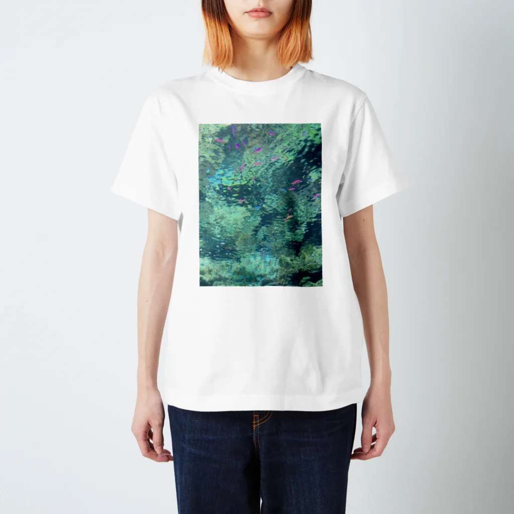 BalancewheelのUnder the sea スタンダードTシャツ