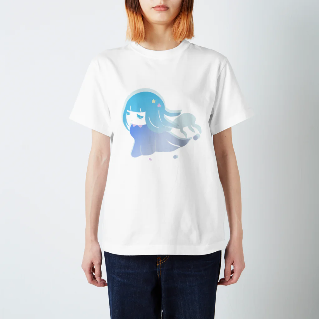 いいねおんのくらげちゃん スタンダードTシャツ