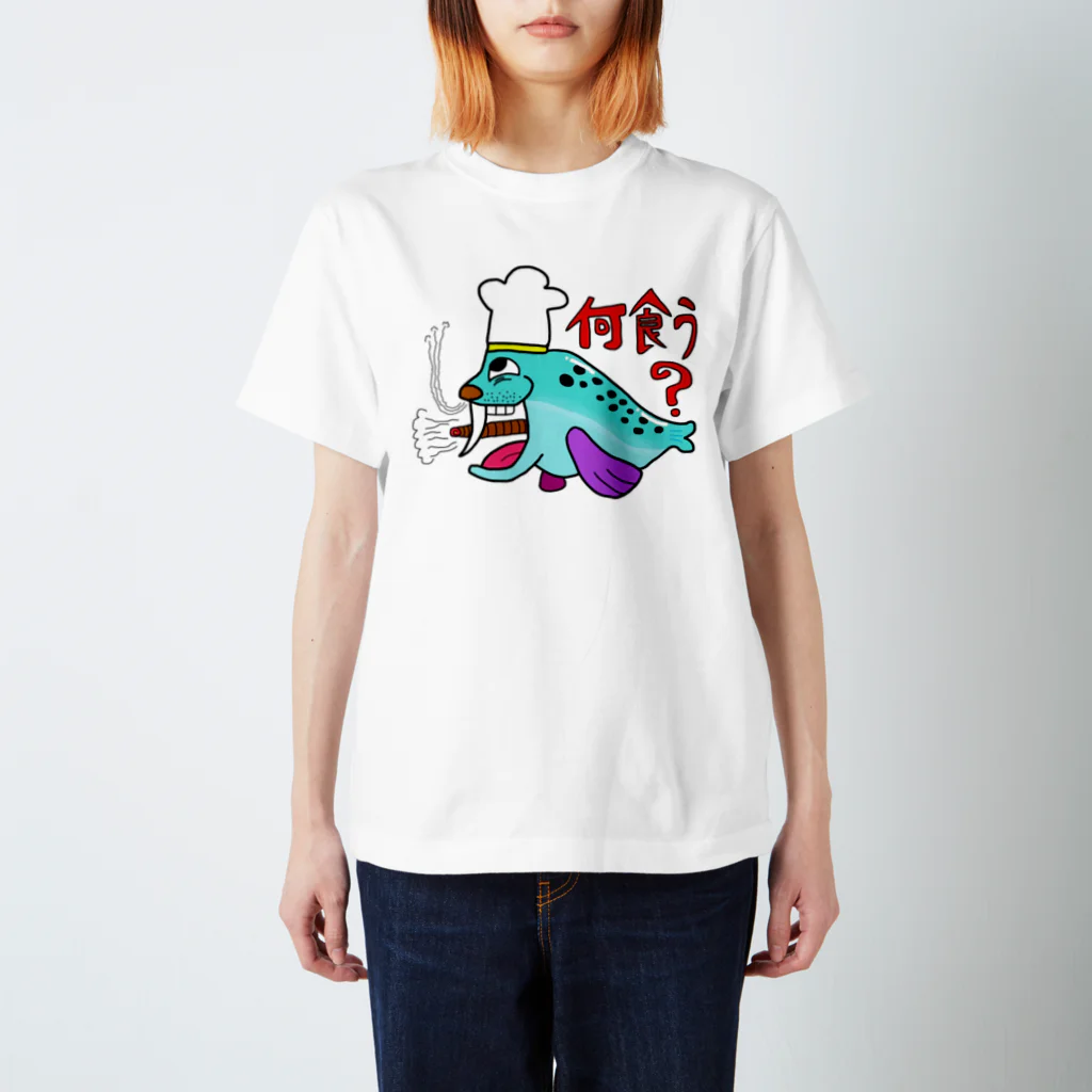 Tシャツショップ「モヒ缶」のHARA-PEKO スタンダードTシャツ