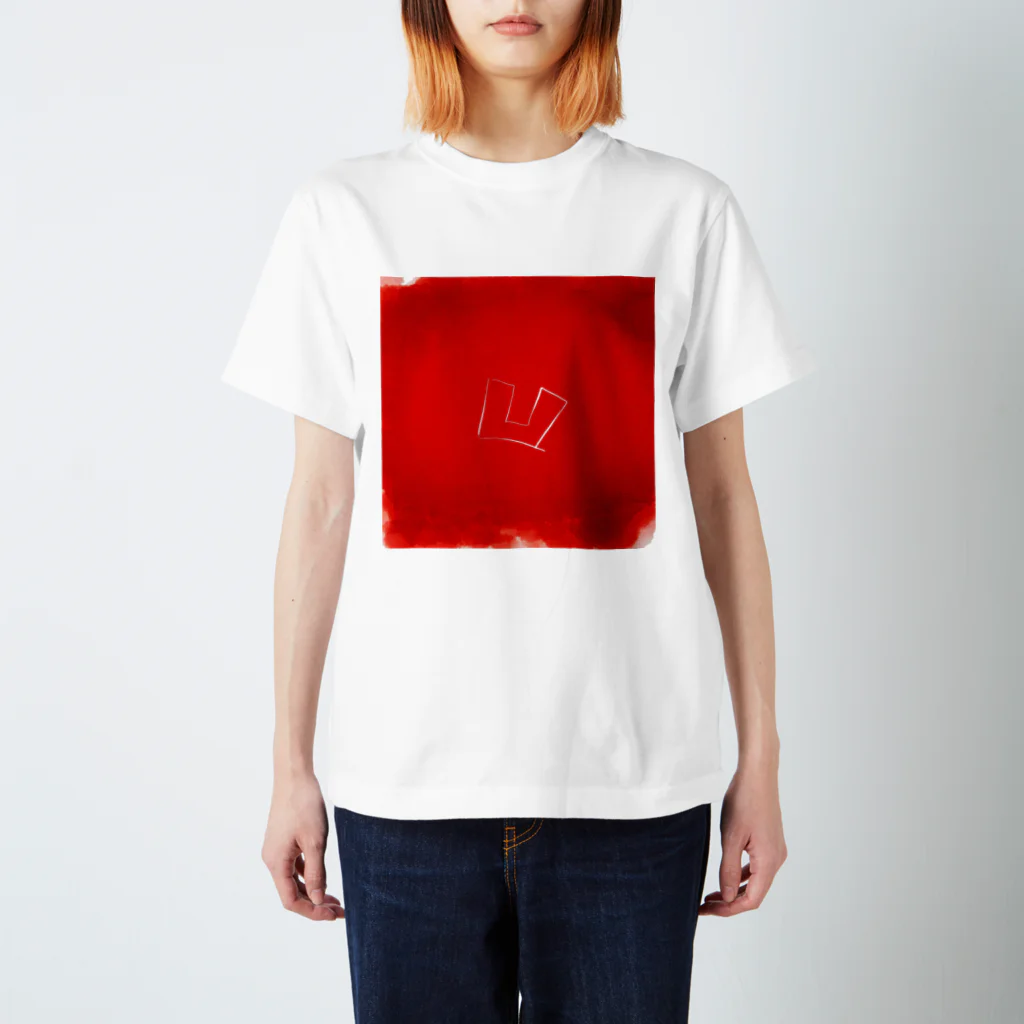 凹の血 Regular Fit T-Shirt