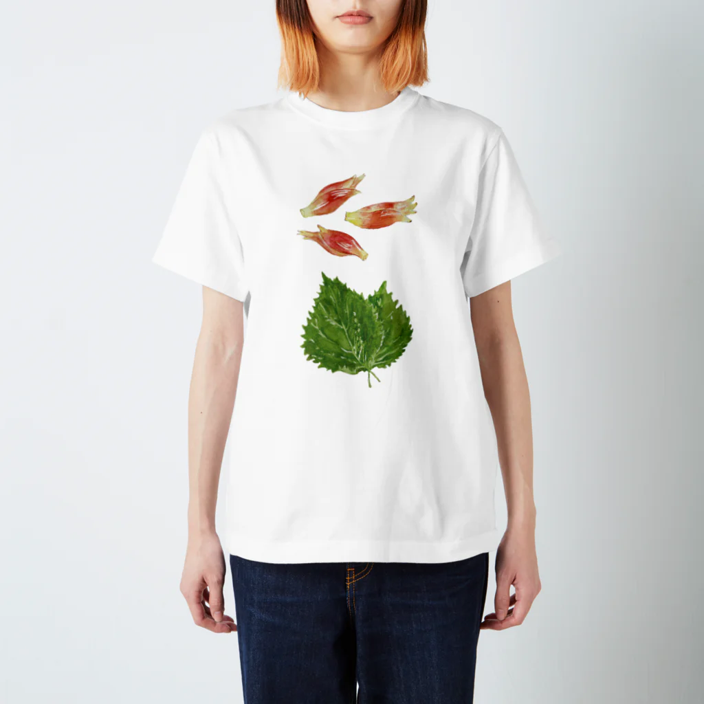 堀井美沙子のmyoga_to_shiso Regular Fit T-Shirt