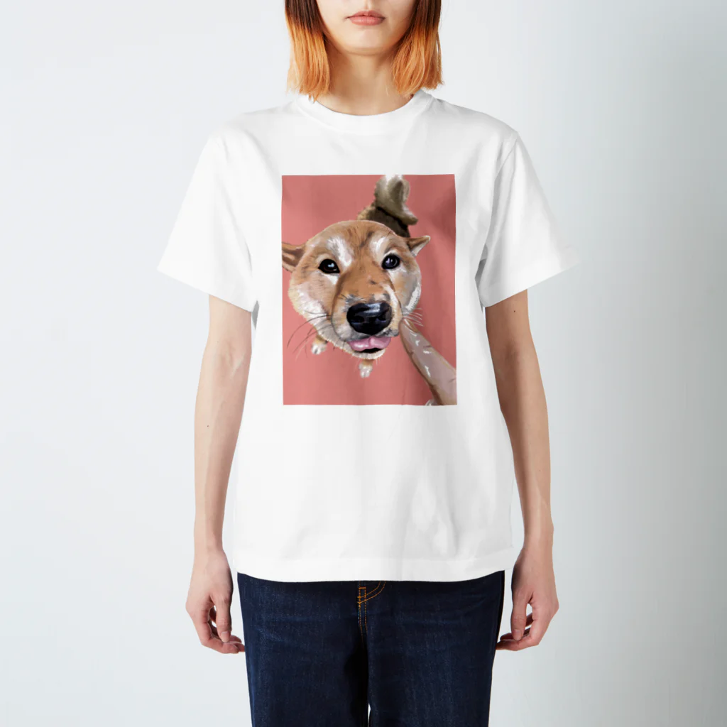 テヅカヤの柴犬・ゆず Regular Fit T-Shirt
