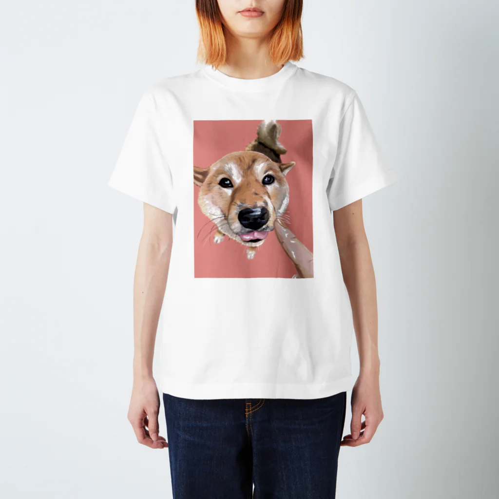 テヅカヤの柴犬・ゆず スタンダードTシャツ