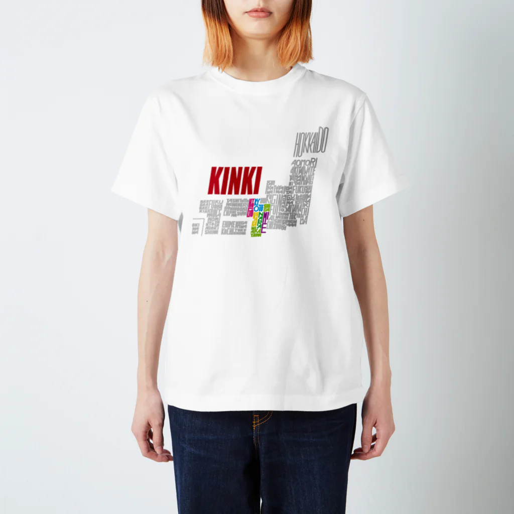 フォーヴァの近畿 Regular Fit T-Shirt