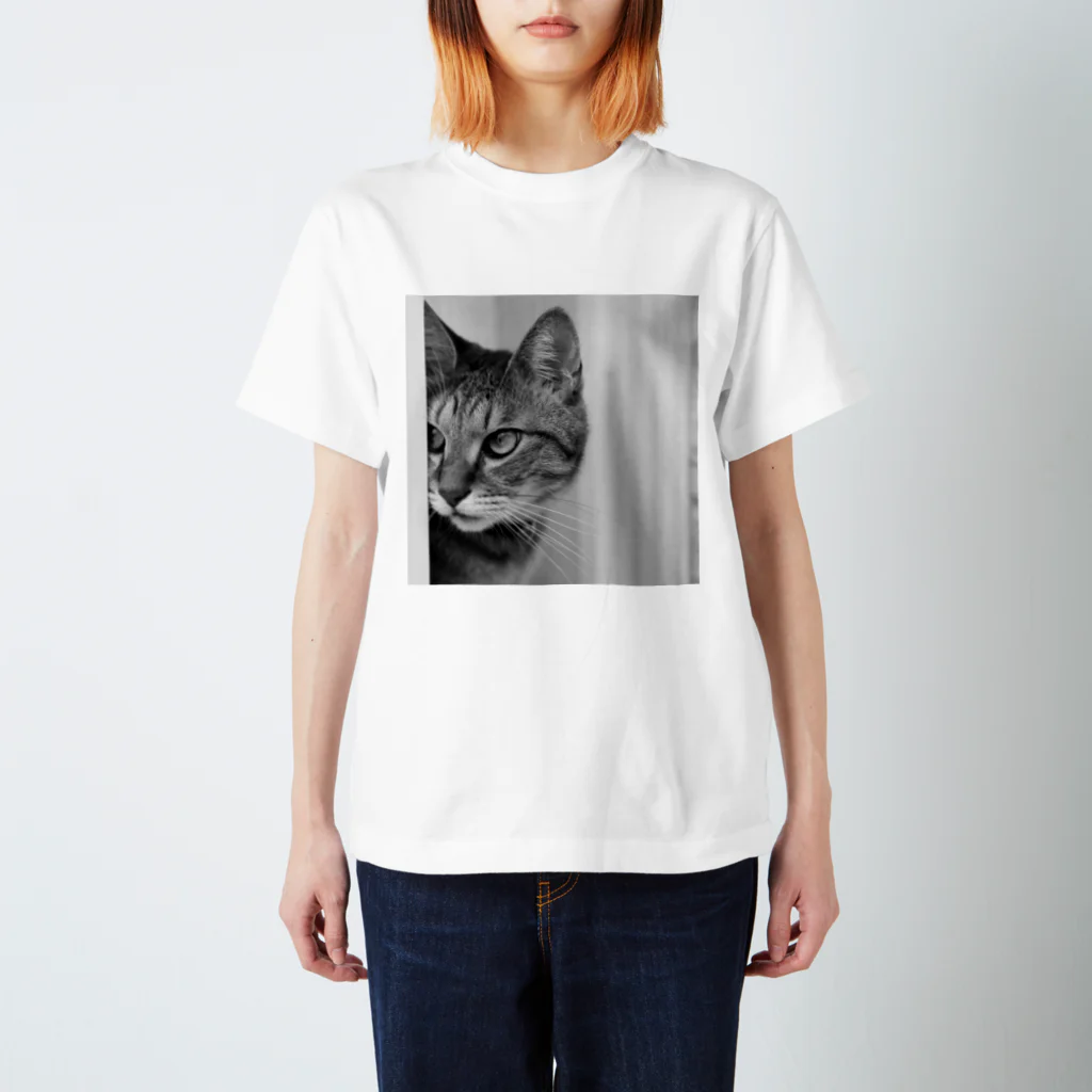 ネコスキーのスパイねこ Regular Fit T-Shirt