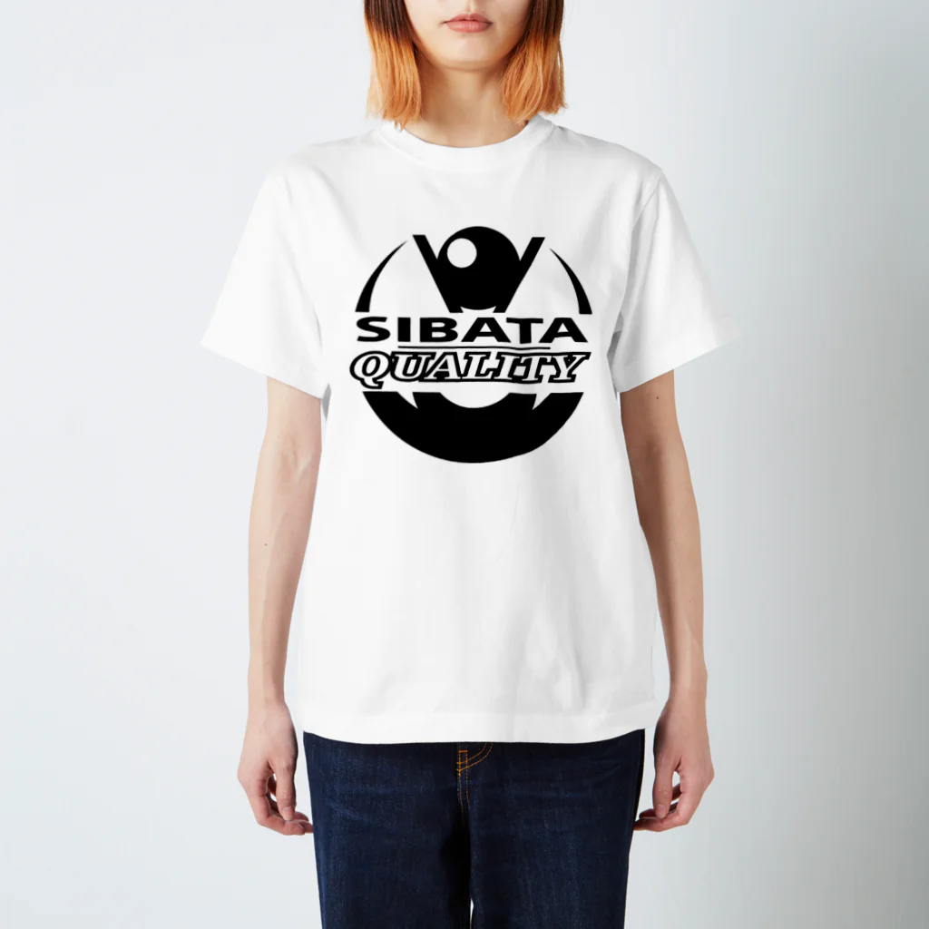 しば子 (しばあめTV)@ぽてちのSIBATA QUALITY Regular Fit T-Shirt